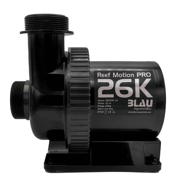 Blau Reef Motion Pro 26K DC Løftepumpe 26.000 l/t